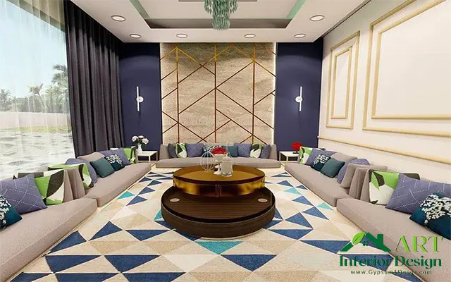 Arabic sitting Arab council